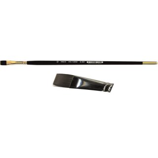 Pinsel Synthetik Flach Nr. 1200 Größe 20 Öl & Acryl