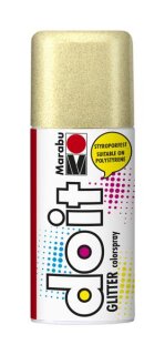 Do It Spray Glitter-Gold 150 ml