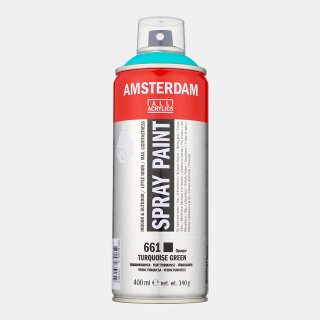 Amsterdam Spray 400 ml türkisgrün