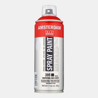 Amsterdam Acrylspray 400 ml Naphtolrot dunkel Nr. 399