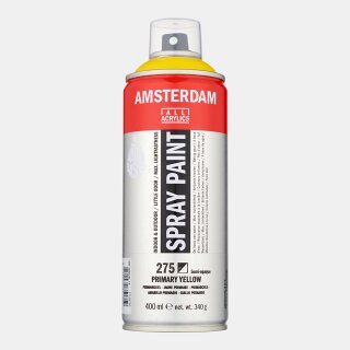 Amsterdam Spray 400 ml primärgelb