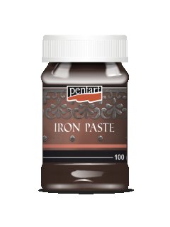 Iron Paste (Eiseneffektpaste) rotbraun 100 ml