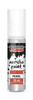 Acrylic Liner Perlmut Silber 20 ml Pentacolor