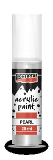 Acrylic Liner Perlmut Silber 20 ml