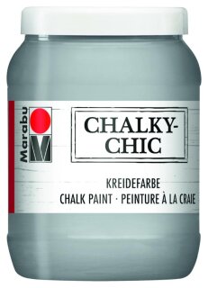 Marabu Chalky-Chic Kreidefarbe Steingrau 1500ml