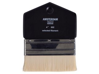 Amsterdam Paddle Pinsel 602  4" 10,2cm