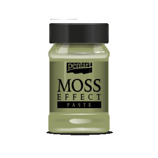 Moos effect Paste hellgrün 100 ml