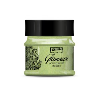 Glamour Metallic grünlichgold 50 ml