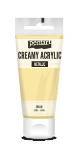 Pentart Creamy Acrylic Semi Gloss Creme 60 ml