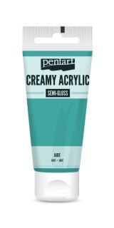Pentart Creamy Acrylic Semi Gloss Jade 60 ml
