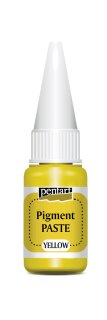 Pentart Pigment Paste gelb 20 ml