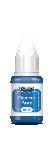Pentart Pigmenpaste wasserlöslich blau 20 ml