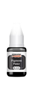 Pentart Pigment Paste schwarz 20 ml