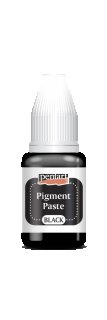 Pentart Pigmentpaste wasserlöslich schwarz 20 ml