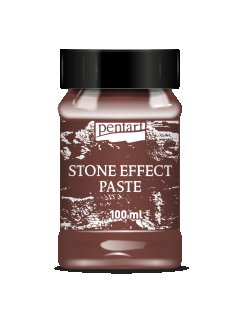 Stone effect Paste terracotta 100 ml