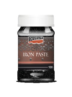 Iron Paste (Eiseneffektpaste) glitter 100 ml