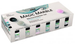 Magic Marble Marmorierfarben-Set Chalky Living