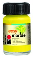 Easy Marble Marabu Marmorierfarbe Zitrone 15 ml