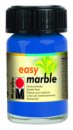 Easy Marble Marabu Marmorierfarbe Azurblau 15 ml