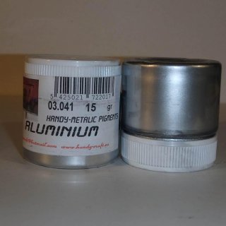 Handy-Color-Pigments Aluminium 15 gr.