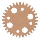 Zahnrad Nr.743 50 cm x 6 mm MDF