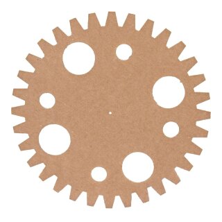 Zahnrad Nr. 740 15 cm x 3 mm MDF