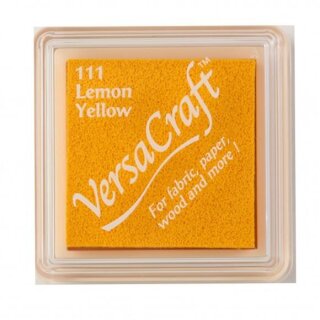 Stempelkissen Versa Craft 3 x 3 cm Lemon Yellow