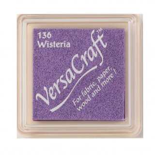 Stempelkissen Versa Craft 3 x 3 cm Wisteria (Violett)