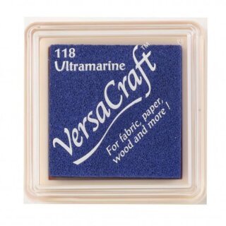 Stempelkissen Versa Craft 3 x 3 cm Ultramarine
