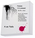 L+P Keilrahmen  3D 40 x 40 cm Premium