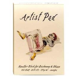 Künstler-Block 100 Blatt DIN A5 170 g Artist Pad