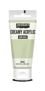 Pentart Creamy Acrylic Semi Gloss Nimbus 60 ml