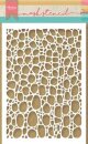 Schablone Marianne D Mask stencils Tiny‘s cobble...