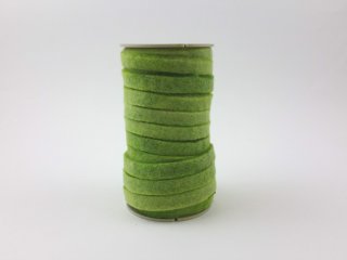 Filzband 3 mm x 1 cm Hellgrün, Rolle mit 16 m