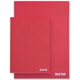 Skizzenblock RED PAD A5 120g/m2, 50 Blatt
