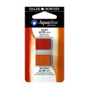 DR Aquafine Watercolour 527/221 rot hell/Sienna gebrannt