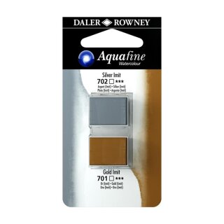 DR Aquafine Watercolour 702/701 Silber/Gold