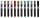 Fleur Paint Marker Chalky Look Schwarz
