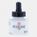 Ecoline Aquarellfarbe Weiß 30 ml