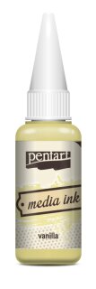 Alkoholtinte media ink vanilla 20 ml