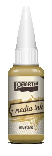 Alkoholtinte media ink Senf/mustard 20 ml
