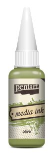 Alkoholtinte media ink olive 20 ml