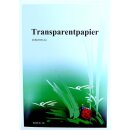 Transparentpapier A4 20 Blatt 180 gr