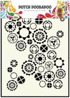 Schablone Dutch Doobadoo Dutch Mask Art A5 Fine Getriebe