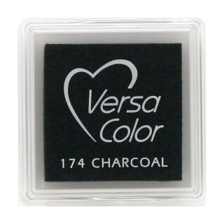 Stempelkissen Versa Color 3 x 3 cm Charcoal
