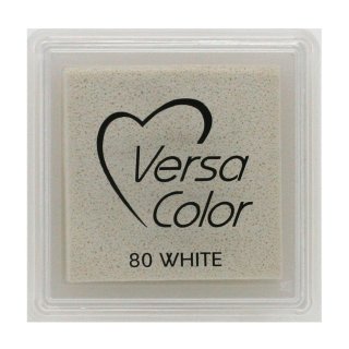 Stempelkissen Versa Color 3 x 3 cm White