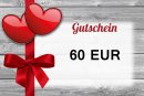 Gutschein 60 EUR