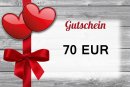 Gutschein 70 EUR