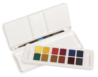 DR Aquafine Watercolour Travel Set 12er