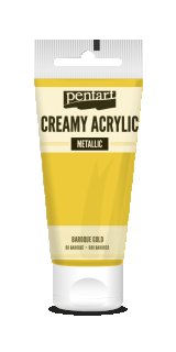 Pentart Creamy Metallic 60 ml Baroque Gold